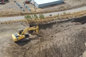 Ahmet Akından Hacıhüseyine yeni içme suyu hattı müjdesi