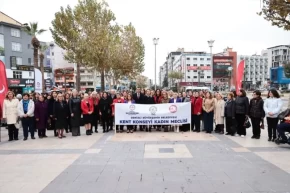 Denizli Kadın Meclisinden Dünya Kadın Hakları Gününde anlamlı buluşma