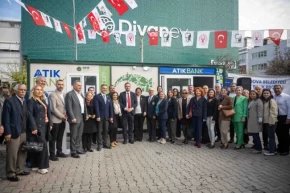 Bornovadan İzmirde bir ilk: Atık Bank Projesi açıldı