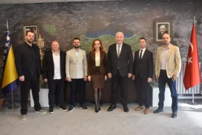 Bosnalı Bakandan kardeşlik vurgusu