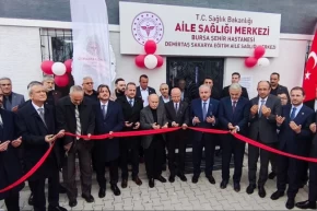 Demirtaşa yeni aile sağlığı merkezi