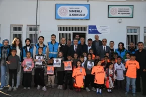 Büyükşehir Şalpazarında öğrencileri sevindirdi