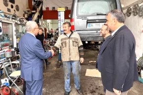 İstanbulda AK Parti Şile Teşkilatı sahada