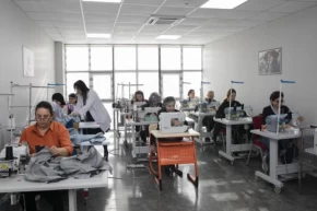 Mersin de giyim üretim kurslarına yoğun ilgi