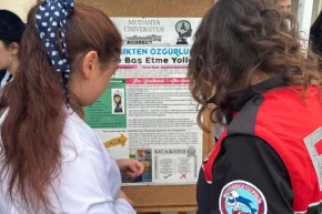 Geleceğin hemşireleri Mudanyada sağlık için buluştu