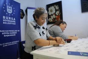 Bursada engel tanımayanlar için seramik atölyesi
