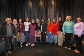 Bursa Osmangazide emekten sanata uzanan yolculuk ilham oldu