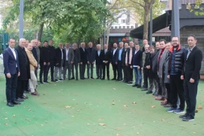 Bursada Rumeli STK başkanları Gönüller Birleşiyor kahvaltısında buluştu