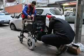 Manisa Büyükşehirden medikal destek