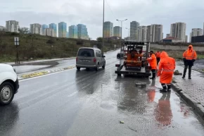 İstanbulda metrekareye 67 kilogram yağış düştü