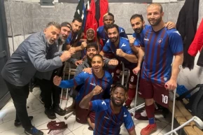 Trabzon Ampute Futbol Takımı sahasında galip