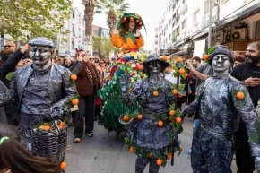 İzmirde 25. Mandalina Şenliği üreticinin yüzünü güldürdü