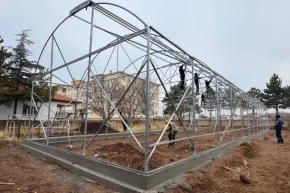 Kayseri Büyükşehir den Develi de eğitime 3.5 milyonluk yatırım