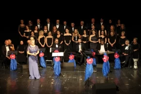 Nilüfer Belediyesi TSM Korosundan unutulmaz konser