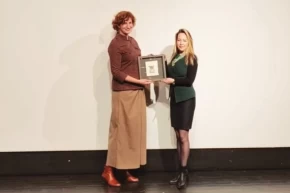 Pelin Esmer, yeni filmiyle Nilüferde sinemaseverlerle buluştu