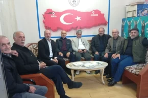 Gürsu Erzurumlular Derneğinde THM gecesi coşkusu