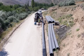 Malatya Kuluncakın yıllardır süren su sorunu çözülüyor