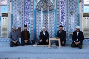 Merhum Doç. Dr. Ali Arslan BEUN Farabi Camisinde Dualarla Anıldı