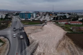 Bursa Yenişehirin giriş çıkışlarında büyük revizyon