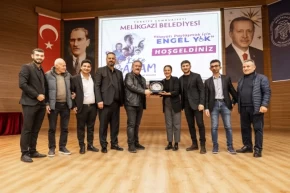 İşitme engelliler Kayseri Melikgazi de sanatın birleştirici gücünde buluştu