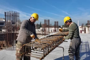 İzmir Güzelbahçede kız öğrenci yurdu projesi hızla yükseliyor