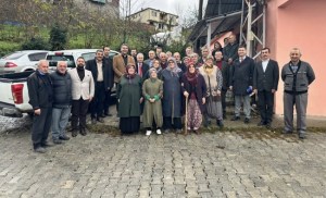 Kdz. Ereğli Kaymakamı Fatih Yılmazdan Köy Ziyaretleri