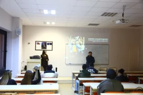 Kocaeli İzmitte gençlere Avrupa Fırsatları semineri