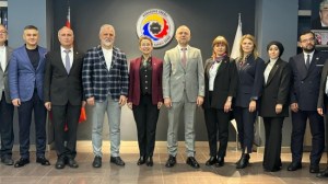 CHP İlçe Başkanı Zerrin Yılmaz Erdoğandan TSOya Ziyaret