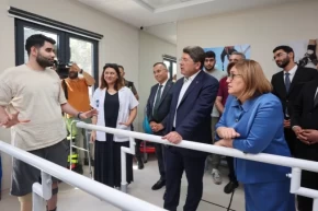 Gaziantepte protez merkezi umut dağıtıyor