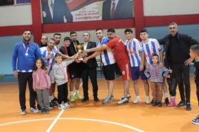 Batman Sasonda voleybol turnuvası tamamlandı