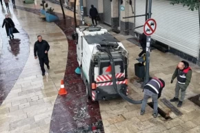 Orduda yağışlara karşı önlem