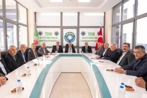 Malatyada Başkan Sami Erden üreticilere destek mesajı