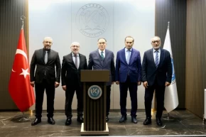 Kayseri Üniversitesi Şeref Malkoçu ağırladı