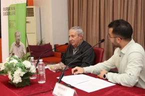 Karagöz ustası Şinasi Çelikol Nilüferde anlattı