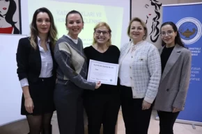 Güçlü Kadın Güçlü Toplumda ikinci grup eğitimleri tamamlandı