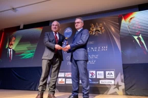 Orduda Başkan Gülere Spora ve Sporcuya Destek ödülü