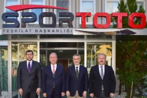 Kayseri Melikgaziden Spor Totoyla protokol
