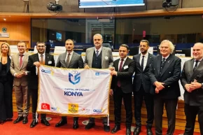 Konya 2026 Avrupa Bisiklet Başkenti oldu