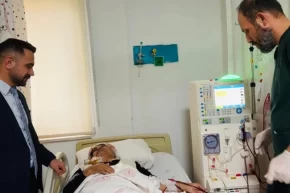 Batmanda Kozluk Devlet Hastanesine 2 yeni diyaliz cihazı