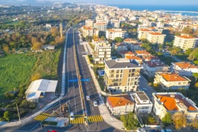 İzmirde Cumhuriyet Bulvarının ilk etabı tamamlandı