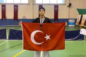 5. Dünya Alpagut Şampiyonasında İzmirli öğrenciden çifte üçüncülüğü