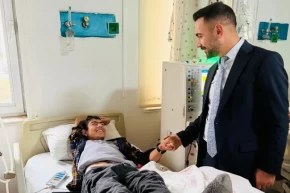 Batman Kozluk Devlet Hastanesine 2 yeni diyaliz cihazı