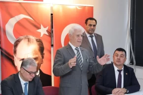 Başkan Bozbey: Mudanyayı Uludağdan denize ulaşılabilir, çağdaş kıyı kentine dönüştürüyoruz