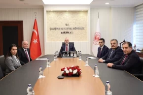 Asgari ücretle ilgili ilk toplantı yapıldı... İkincisi ayın 18inde