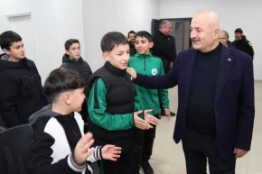 Başkan Zinnur Büyükgöz, Gebzeli genç sporcularla buluştu