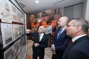 PTTden 185. yıla özel sergi