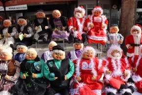 İzmitte yeni yıl heyecanı Köseoğlu Sokak Şenliğinde