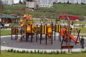 Orduda çocuklara 186 yeni oyun grubu kazandırıldı