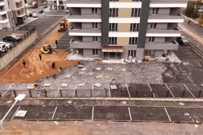 Kayseri Melikgazide yaşam alanlarına modern görünüm