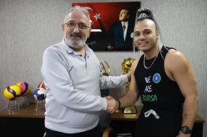 Alperay Demirciler Bursa Büyükşehir Belediyespor da